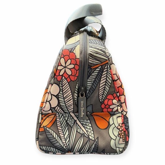 VERA BRADLEY Women’s Multicolor Tropical Evening Lunch Tote - Picture 4 of 6